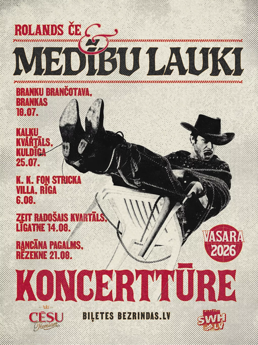 MEDĪBU LAUKI KONCERTTŪRE