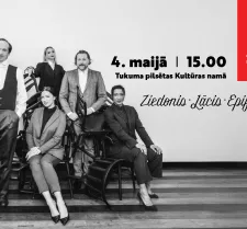 Koncertuzvedums “Ziedonis. Lācis. Epifānijas”
