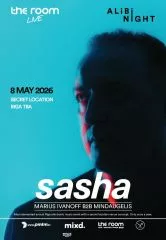 TheRoom Live 2026 – SASHA