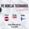 PČ hokejā tiešraides Pegaza Viesistabā. Latvija – Somija
