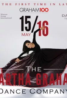 Martha Graham Dance Company 100th Anniversary