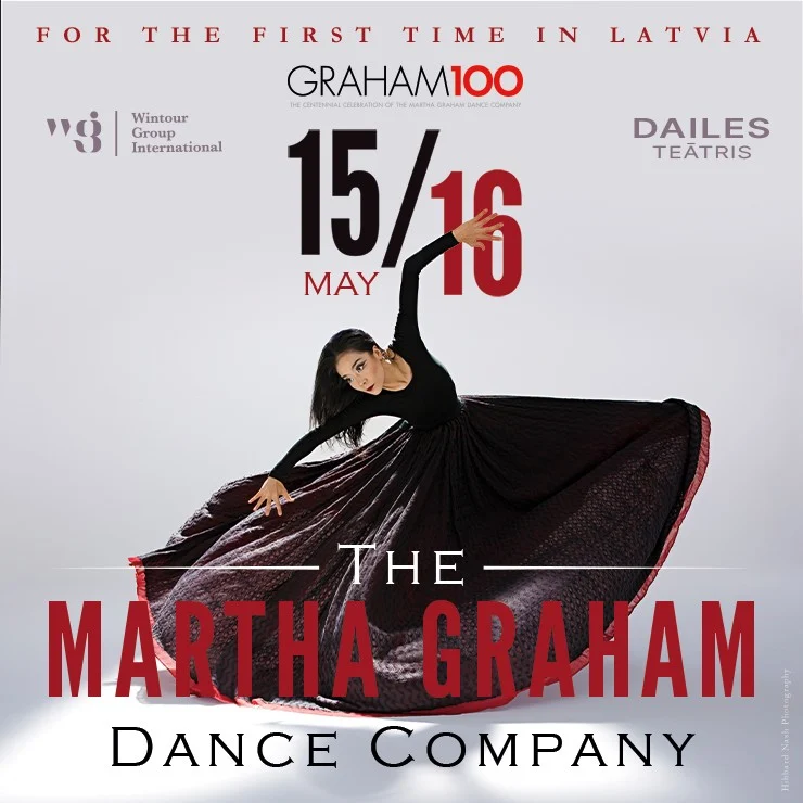 Martha Graham Dance Company 100th Anniversary