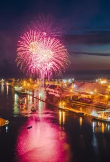 Ventspils pilsētas svētki 700 + 36