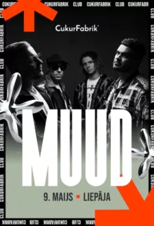 MUUD naktsklubā Cukurfabrik`