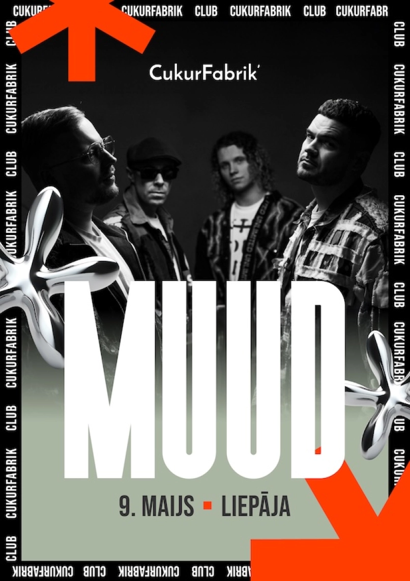 MUUD naktsklubā Cukurfabrik`