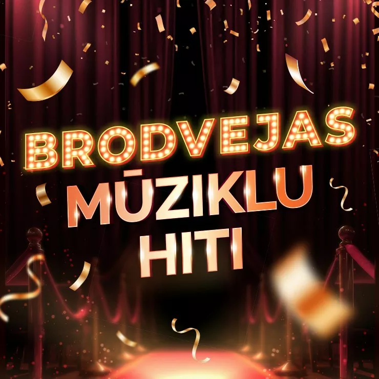 BRODVEJAS MŪZIKLU HITI 2026