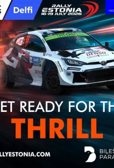 WRC Delfi Rally Estonia 2026