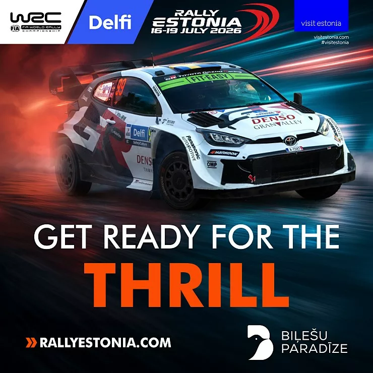 WRC Delfi Rally Estonia 2026
