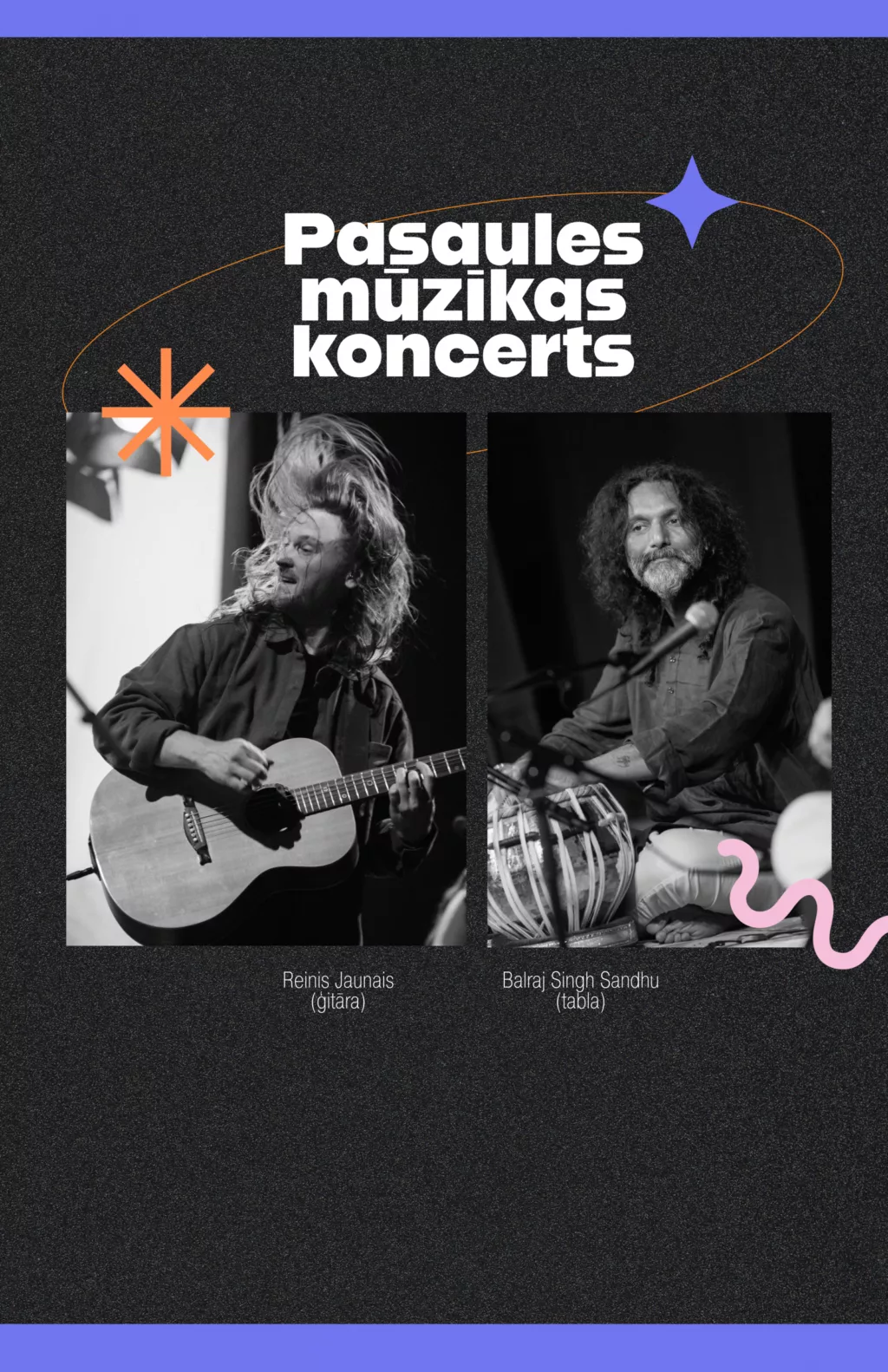 PASAULES MŪZIKAS KONCERTS