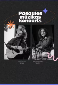 PASAULES MŪZIKAS KONCERTS