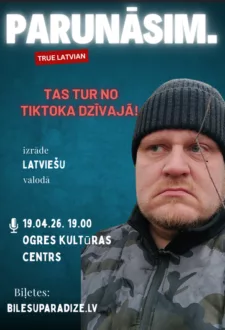 True Latvian – Parunāsim