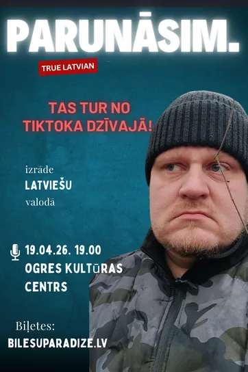 True Latvian – Parunāsim