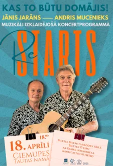 Muzikāli izklaidējoša programma RESTARTS