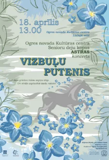 Senioru deju kopas ASTRAS koncerts VIZBUĻU PUTENIS