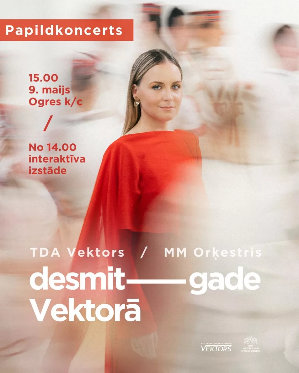 Dagmāras Bārbales Desmitgade Vektorā