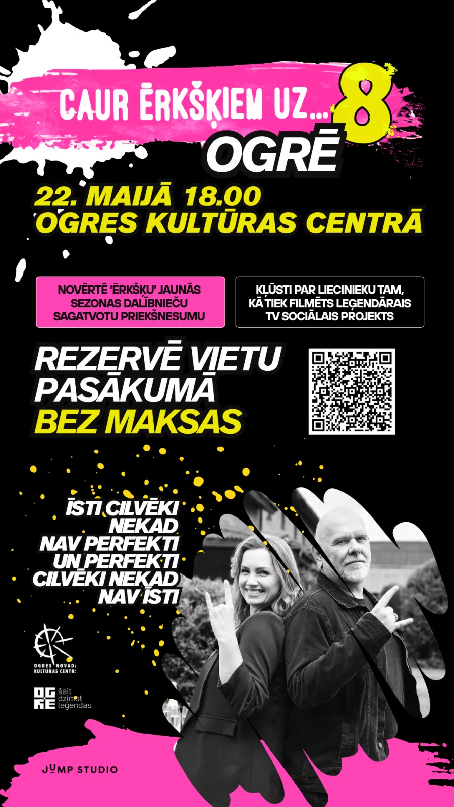 Caur ērkšķiem uz… | Ogrē