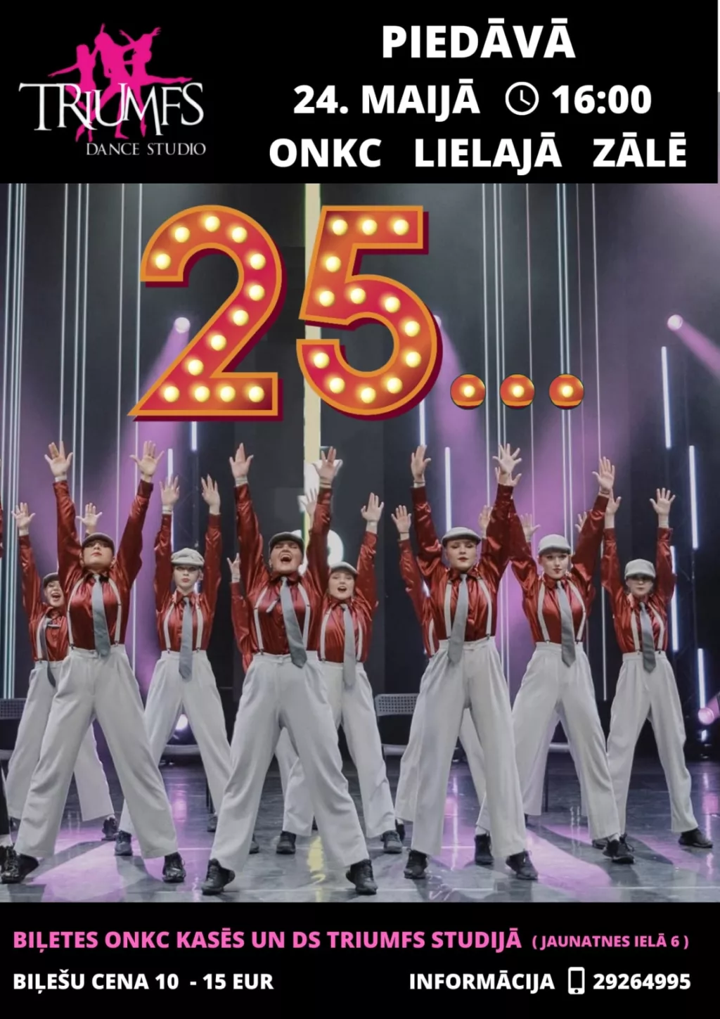 Deju studijas TRIUMFS jubilejas koncerts 25…