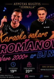 Karaoke vakars | Wave 2000+