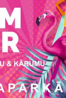 SALDĒJUMU UN KĀRUMU FESTIVĀLS MEŽAPARKĀ