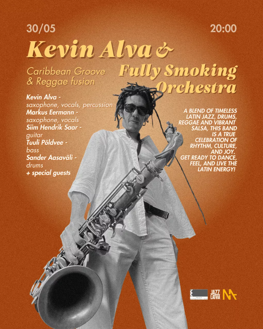 Kevin Alva & Fully Smoking Orchestra