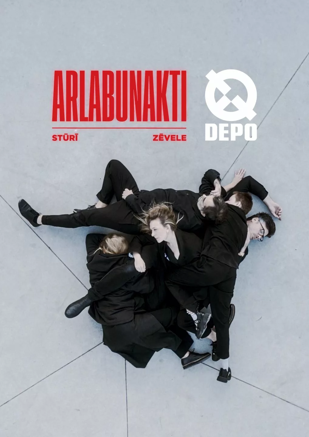Stūrī Zēvele “arLabunakti”
