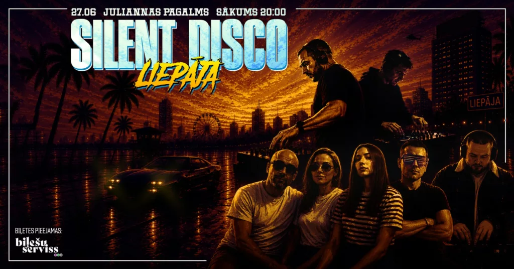 Silent Disco Liepāja