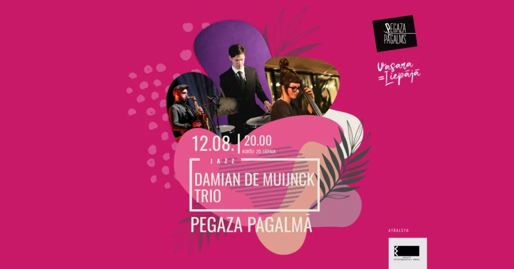 Damian de Muijnck trio (jazz)