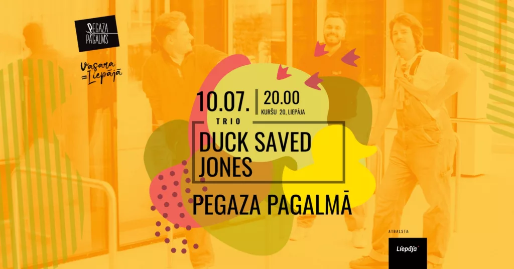 DUCK SAVED JONES (LT)