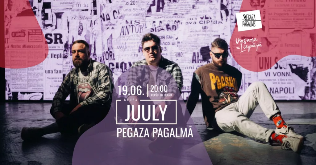 JUULY Pegaza Pagalmā