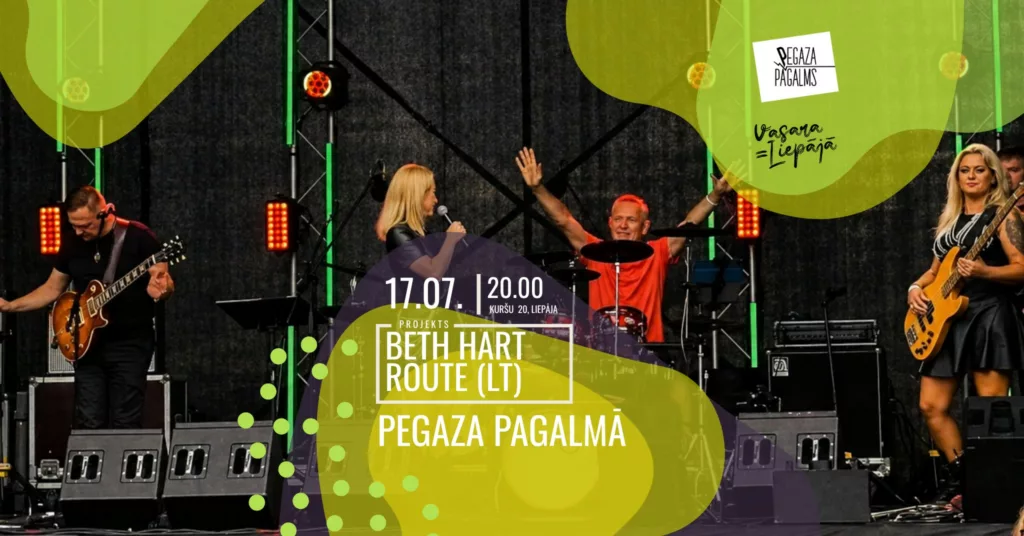 Projekts “Beth Hart route” (LT)