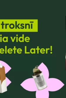“Eco Baltia vide” šķirošanas trokšņu disko ar Might Delete Later