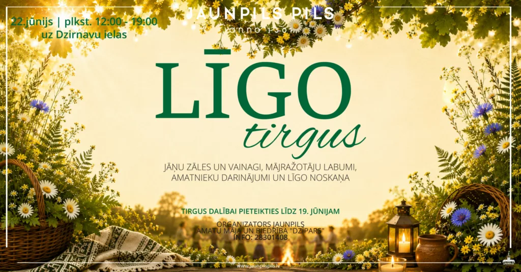LĪGO TIRGUS | Jaunpilī
