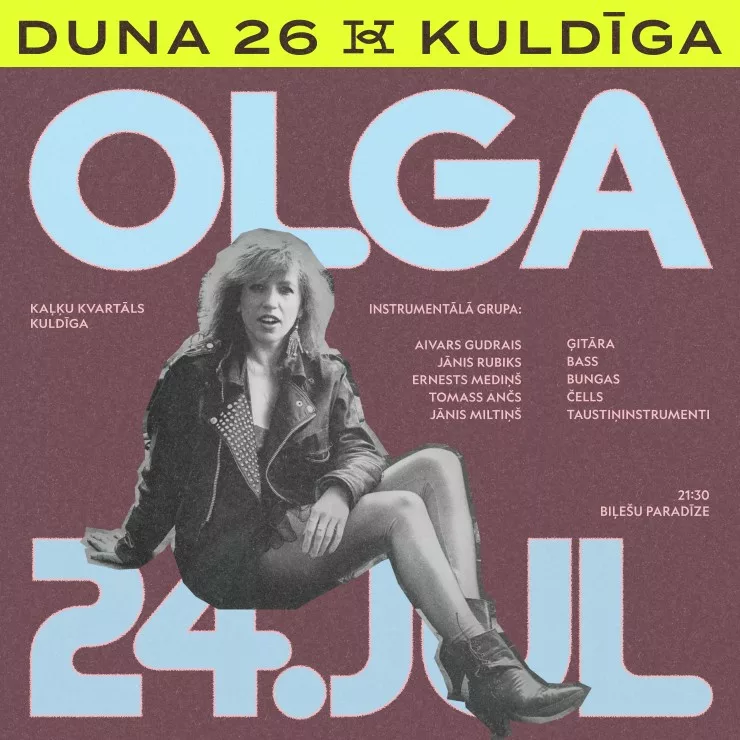 Olga Rajecka x Kuldīga