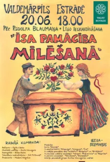 Muzikāls lieluzvedums „Īsa pamācība mīlēšanā”