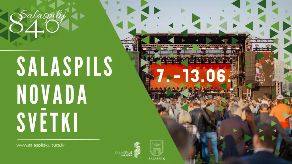 SALASPILS NOVADA SVĒTKI | SALASPILIJ 840