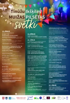 Tīnūžu muižas svētki un Ikšķiles pilsētas svētki