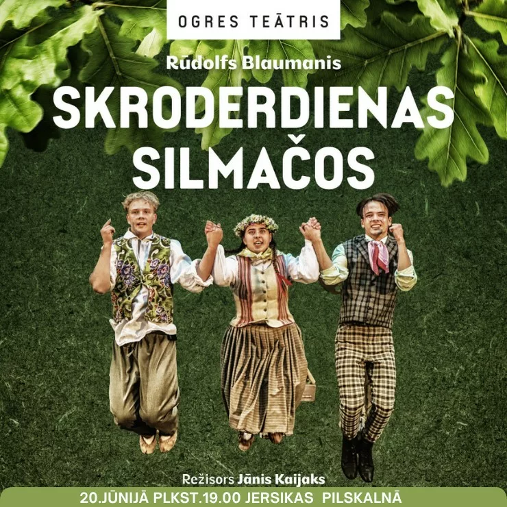 Skroderdienas Silmačos Jersikas pilskalnā