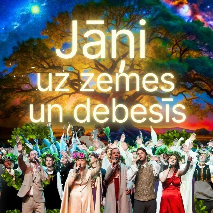 JĀŅI UZ ZEMES UN DEBESĪS – LIELUZVEDUMS