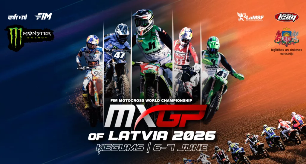 MXGP Pasaules un Eiropas čempionāts motokrosā 2026