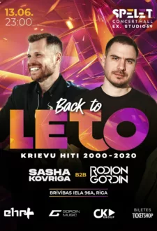 BACK TO ĻETO – Krievu hiti 2000-2020