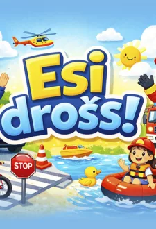 Ziemeļblāzmas 118. Bērnu svētki: Esi drošs!