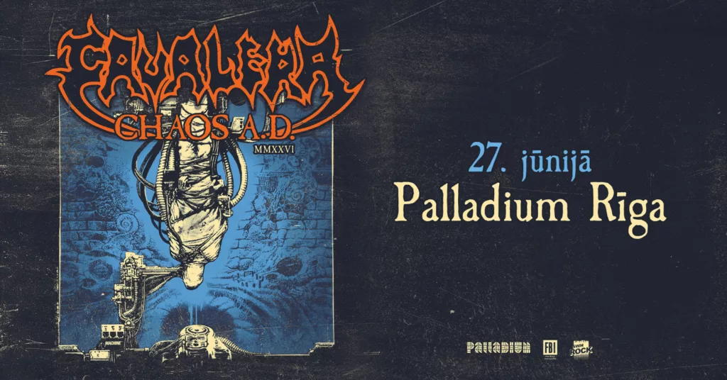 Cavalera Conspiracy – Chaos A.D. MMXXV tour