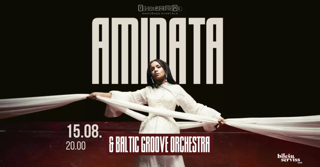 Aminata & Baltic Groove Orchestra