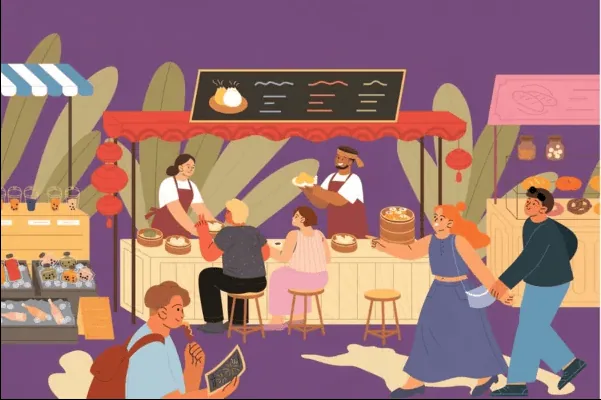 Street Food Vidzemes tirgū
