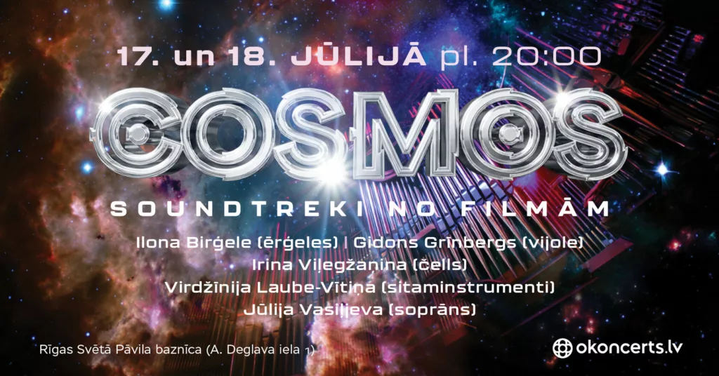 COSMOS – kulta grāvēju skaņu celiņi · Live in Concert (Papildkoncerts)