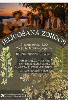 Ielīgošana Zorģos