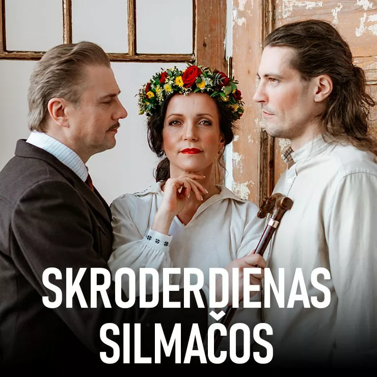 LIELĀKĀ SAULGRIEŽU TRADĪCIJA – SKRODERDIENAS SILMAČOS