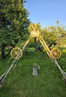 Jāņi. Saules spēka diena Evertos.