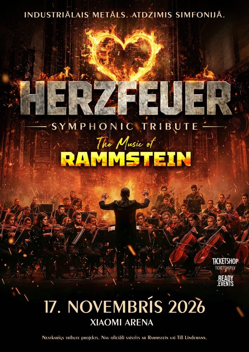 RAMMSTEIN SYMPHONIC EXPERIENCE – TRIBUTE HERZFEUER | Rīga