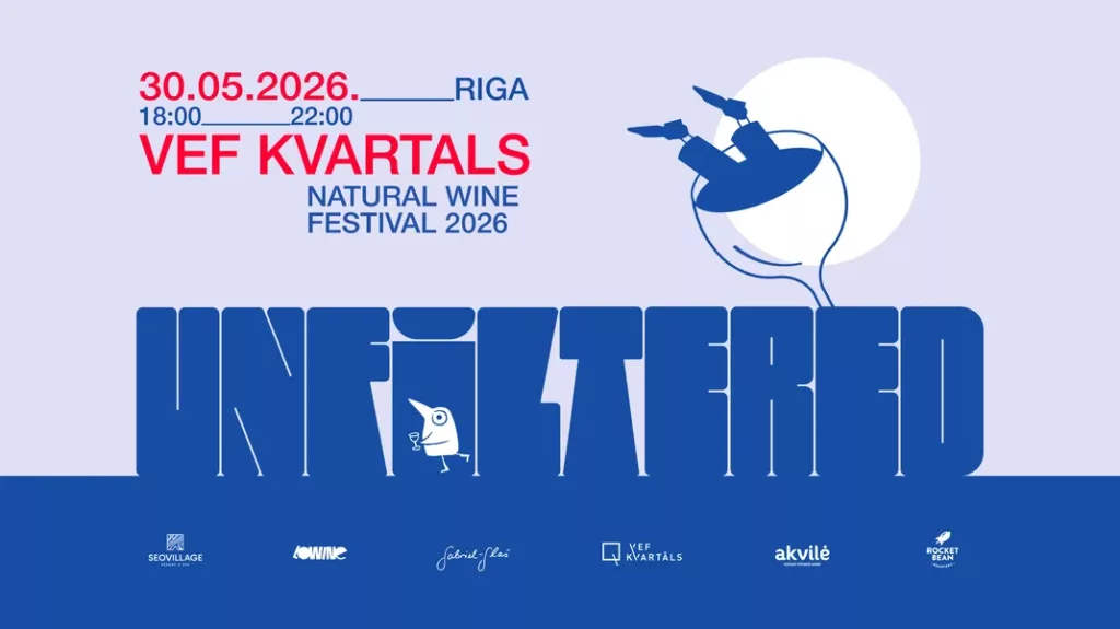 UNFILTERED – Baltijas dabīgā vīna festivāls 2026